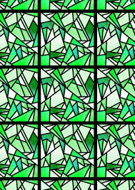 stained glass 7 small medibang paint