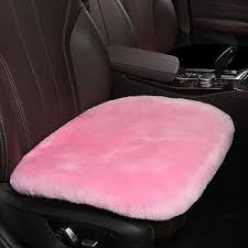 Llb Genuine Sheepskin Car Seat Cushion