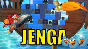 ANGRY BIRDS GO - JENGA MODE - ALL CHARACTERS - english episode - Android  apk - iOS - YouTube