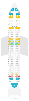 Seat Map Airbus A320 320 American Airlines Find The Best