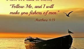 Follow Jesus & Be Fishers Of Men - Pursuing Intimacy With God