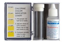 Spectrum Chlorine Test Kit Tk2501