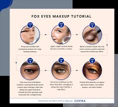 fox eyes trend surgery makeup lashes