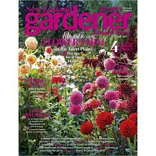 nz gardener magazine subscription