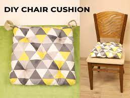 Diy Chair Cushion How To Make A Chair