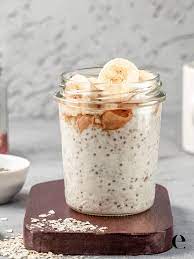 easy healthy no cook overnight oats recipe