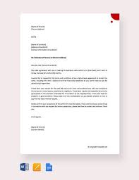 12 Lease Renewal Letter Templates Pdf Word