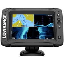 Lowrance Elite 7 Ti Combo W Active Imaging 3 In 1 Transom Mount Transducer Us Canada Nav Chart