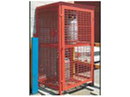 propane storage cages