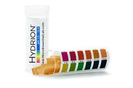 Hydrion 1 12 Ph Test Strips