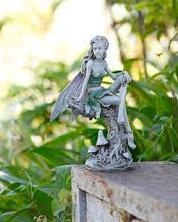 Beautiful Statues Of Fairies And Angels