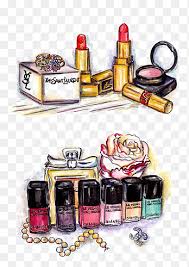 cosmetic cosmetics drawing