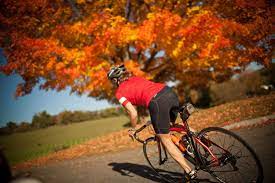 new england fall foliage bike tours