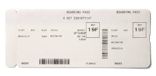 Making Fake Boarding Passes As Gifts Le Chic Geek
