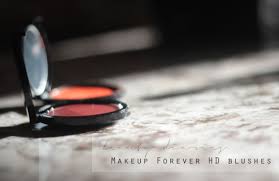 makeup forever hd blush swatches