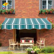 Manual Awnings Patio Retractable Awning