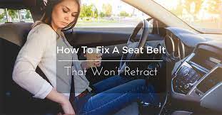 How To Unlock Seat Belt After Accident