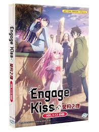 Engage Kiss Anime DVD (Ep 1-13 end) (English Dub) | eBay