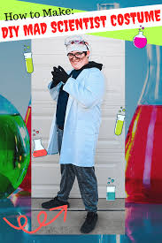 mad scientist brain halloween costume