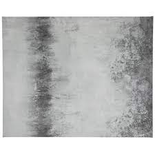 gray white abstract canvas wall decor