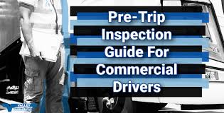 pre trip inspection guide for