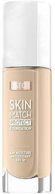 astor skin match protect foundation