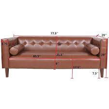 straight sofa