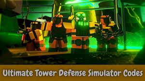 We highly recommend you to bookmark this page because we will keep update the additional codes once they are released. Ultimate Tower Defense Simulator Codes March 2021 Steps For How To Redeem The Codes