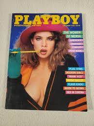Playboy Magazine Back Issue November 1985 ~ Playmate Pamela Saunders | eBay