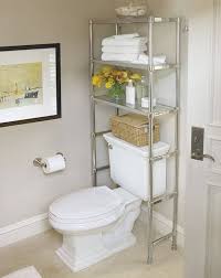 over the toilet storage and design