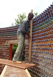 Plastic Bottle House Sets Sustainable