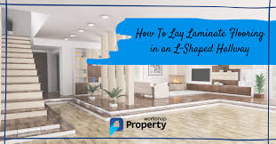 how to lay laminate flooring in an l