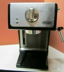 Part assist uk call centre. Delonghi Ecp3420 15 Bar Pump Espresso Latte Cappuccino Maker For Parts Ebay