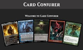 Supports all cards in mtg arena. Card Conjurer A Web Based Custom Magic Card Maker With Expedition Inventions Ikoria Nickname Cards And So Much More Magictcg