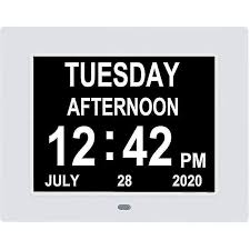 2023 New Digital Calendar Clock Extra