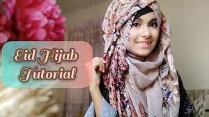 eid special hijab tutorial noshin