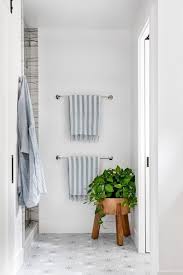 decorate your bathroom with towels