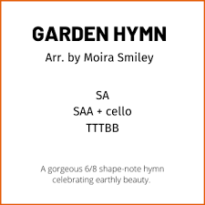 garden hymn moira smiley