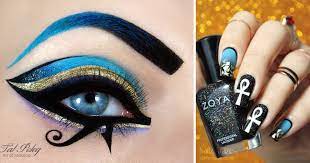 katy perry dark horse inspired makeup