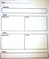 paragraph essay graphic organizer Daily Teaching Tools