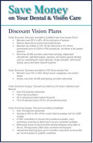 Dental Vision Discount Plan Pdf Free Download