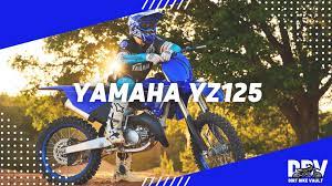 Yz125 My New Favorite Bike Dirt Bike