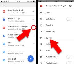 how to files from google drive