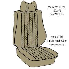 Mercedes Seat Fnt Set Leather 326