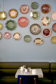 plates on wall hanging plates