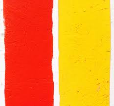 yellow and red combination mixing red