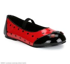 ladybug flat shoes child shoes boots costume accessor in stock about costume