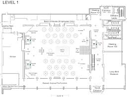 floor plans terre haute convention center