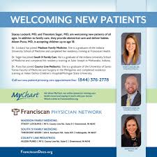 Welcoming New Patients Franciscan Physician Network