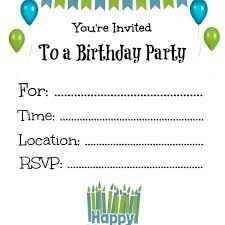 Free Invitation Cards For Birthday Party For Kids Bahiacruiser